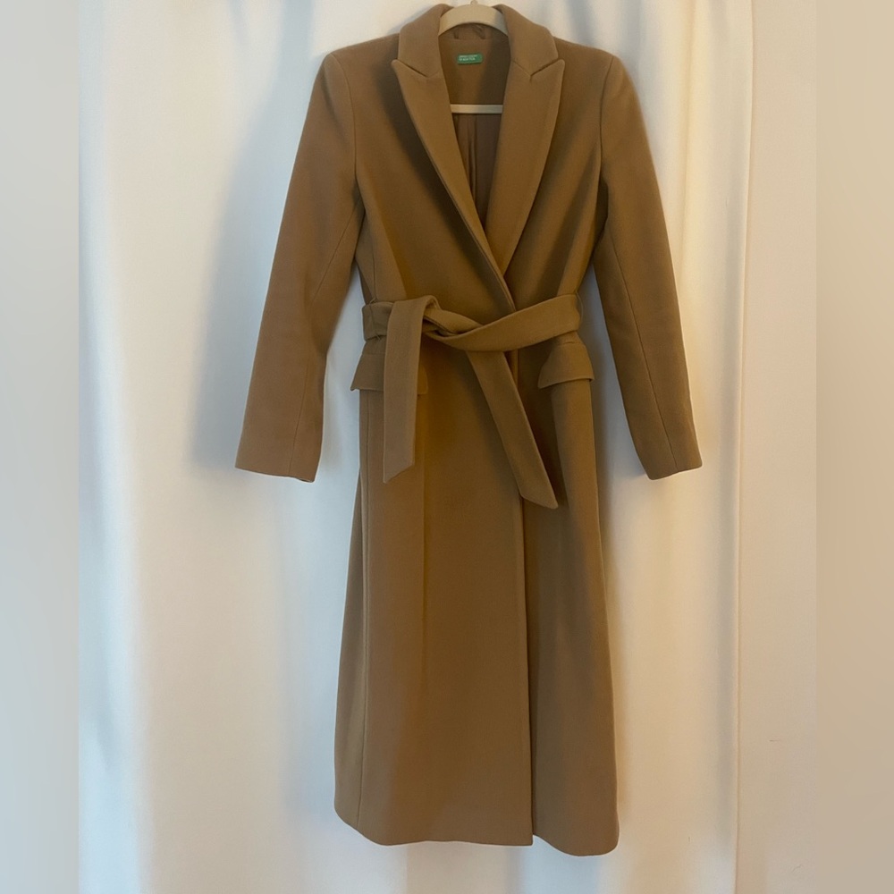 United colors of benetton wook coat